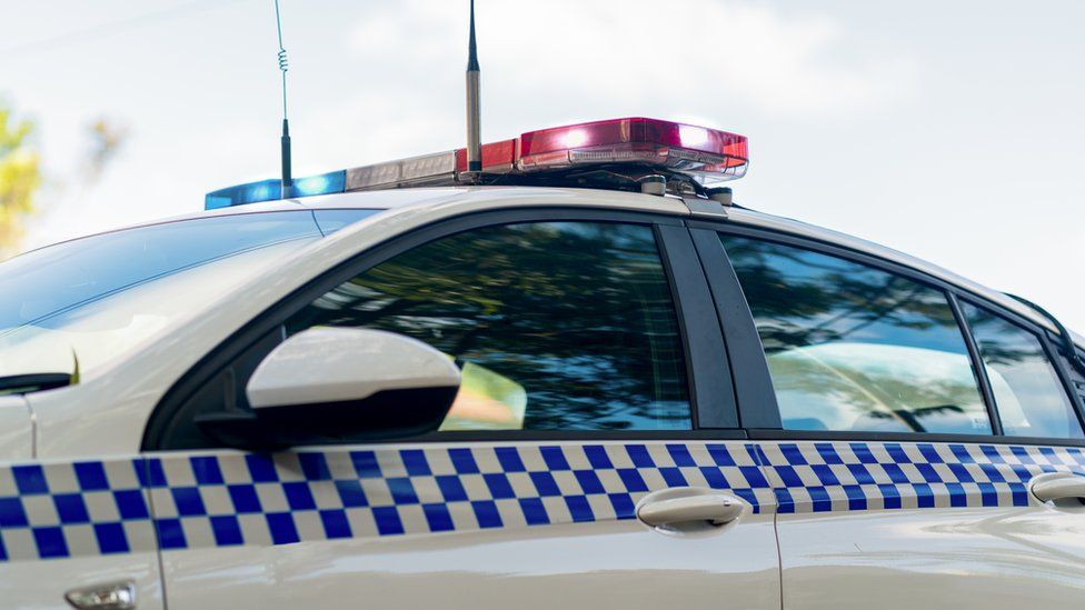 NSW Police Car