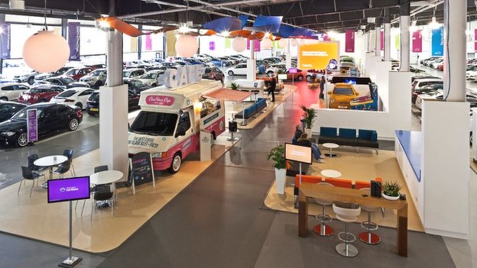 Dealer Peter Vardy plans new Dundee car supermarket BBC News