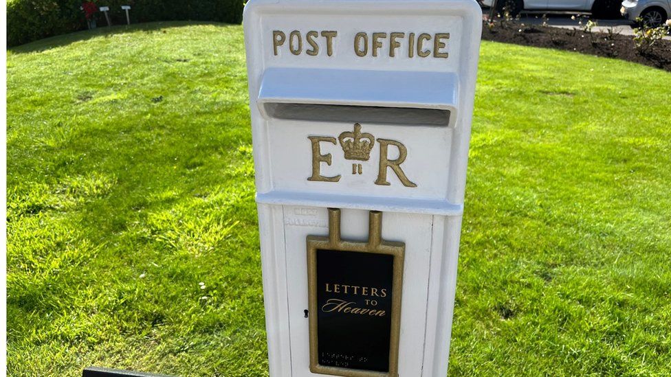 A photo of the letterbox