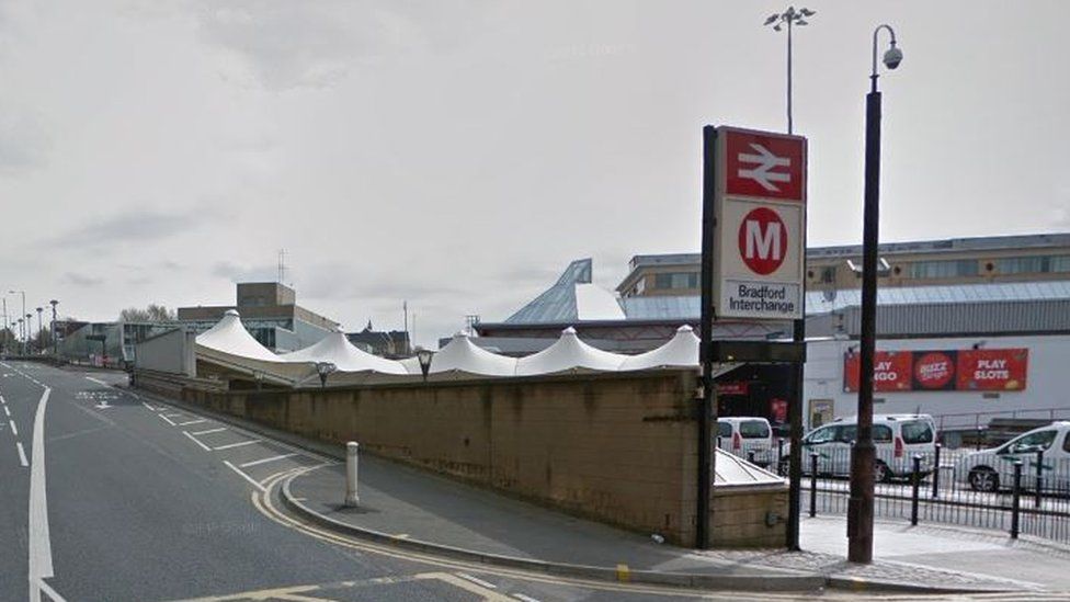 Bradford railway station