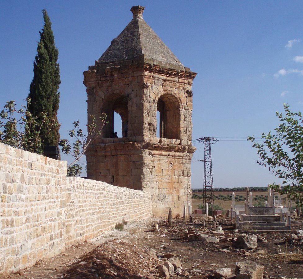 Tomb of Uriah the Hittite (file photo)
