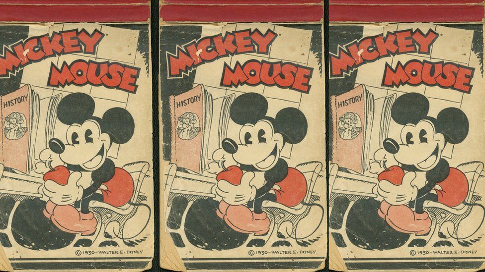 The first licensed Disney product.