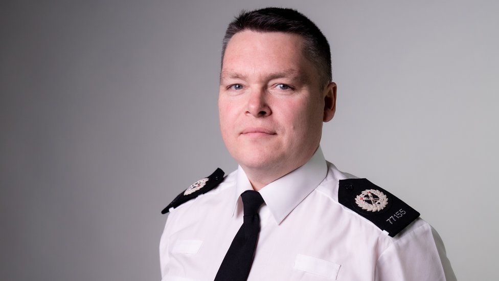 Assistant Chief Constable Andy Mariner
