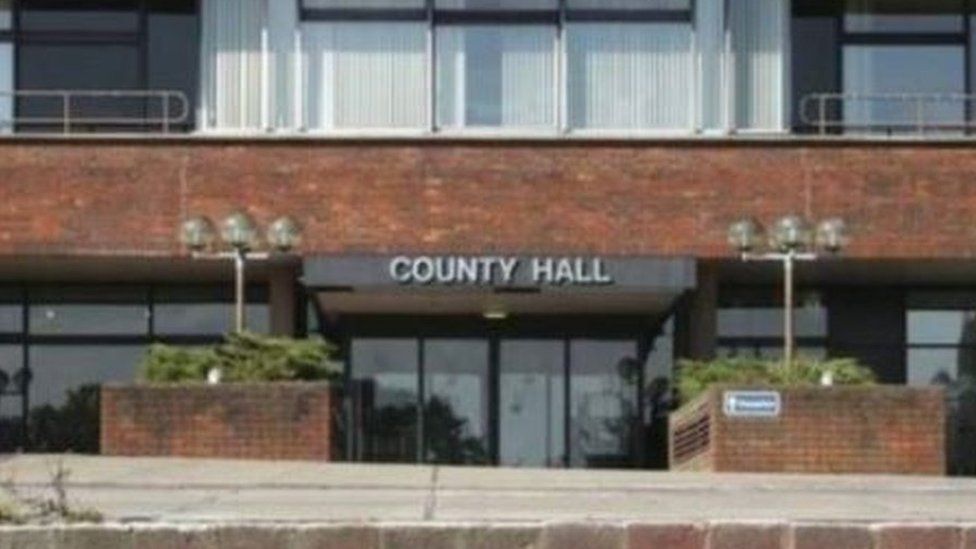 County hall