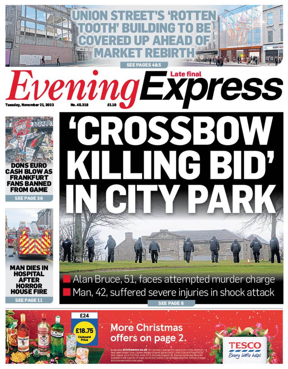 evening express