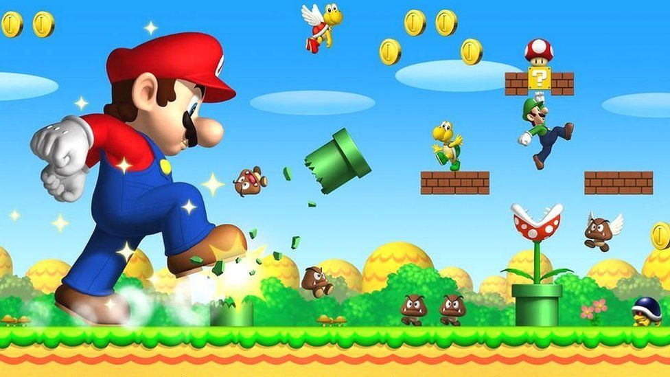Rare Super Mario becomes highest-selling video game - BBC News