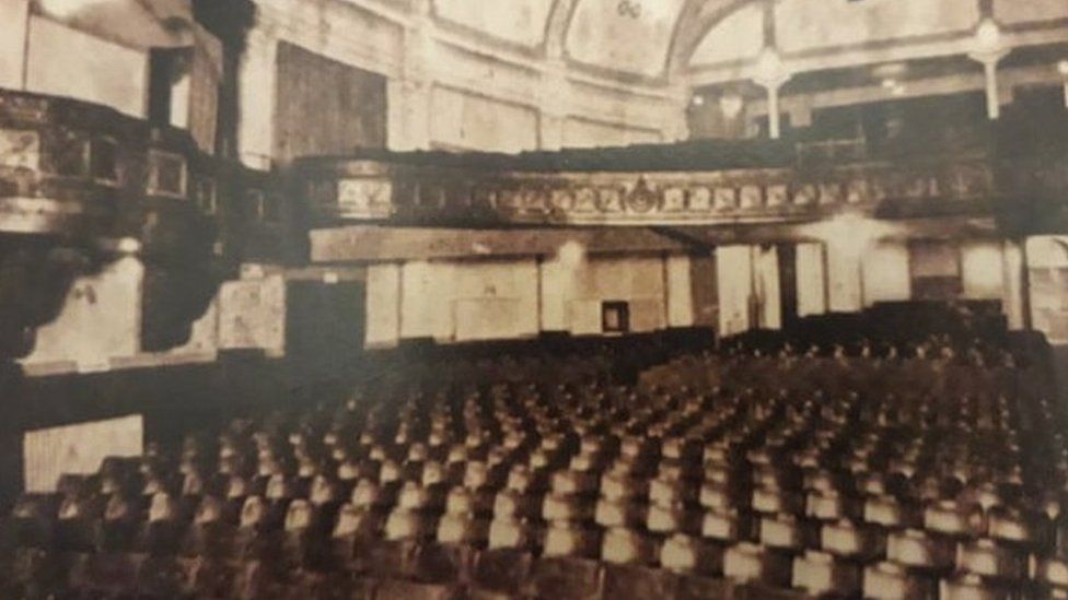The original cinema which opened in 1920
