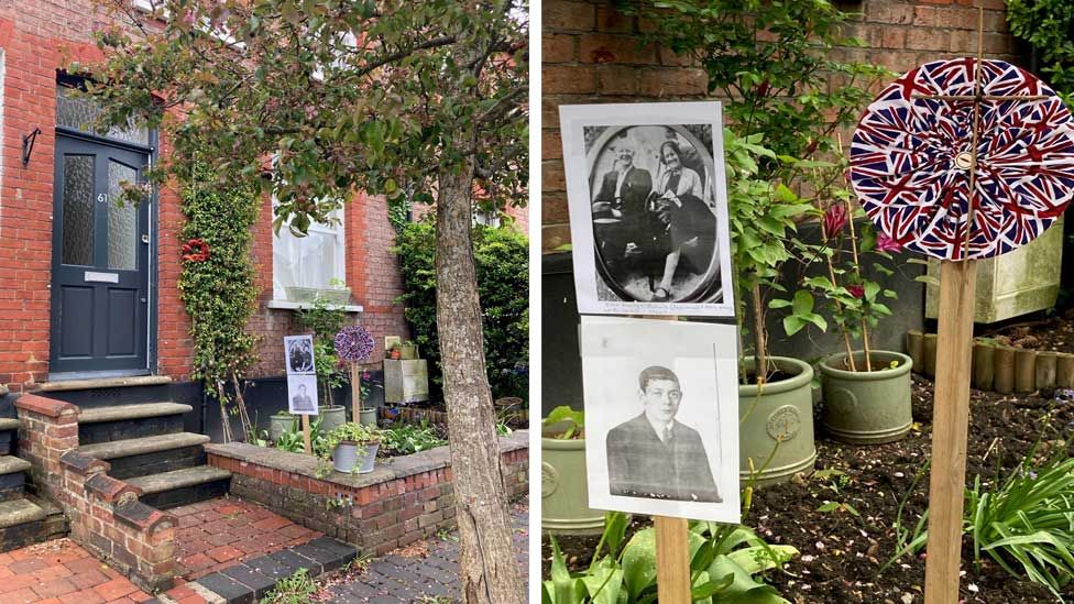 Fred Henry's former home at No 1 King's Rd