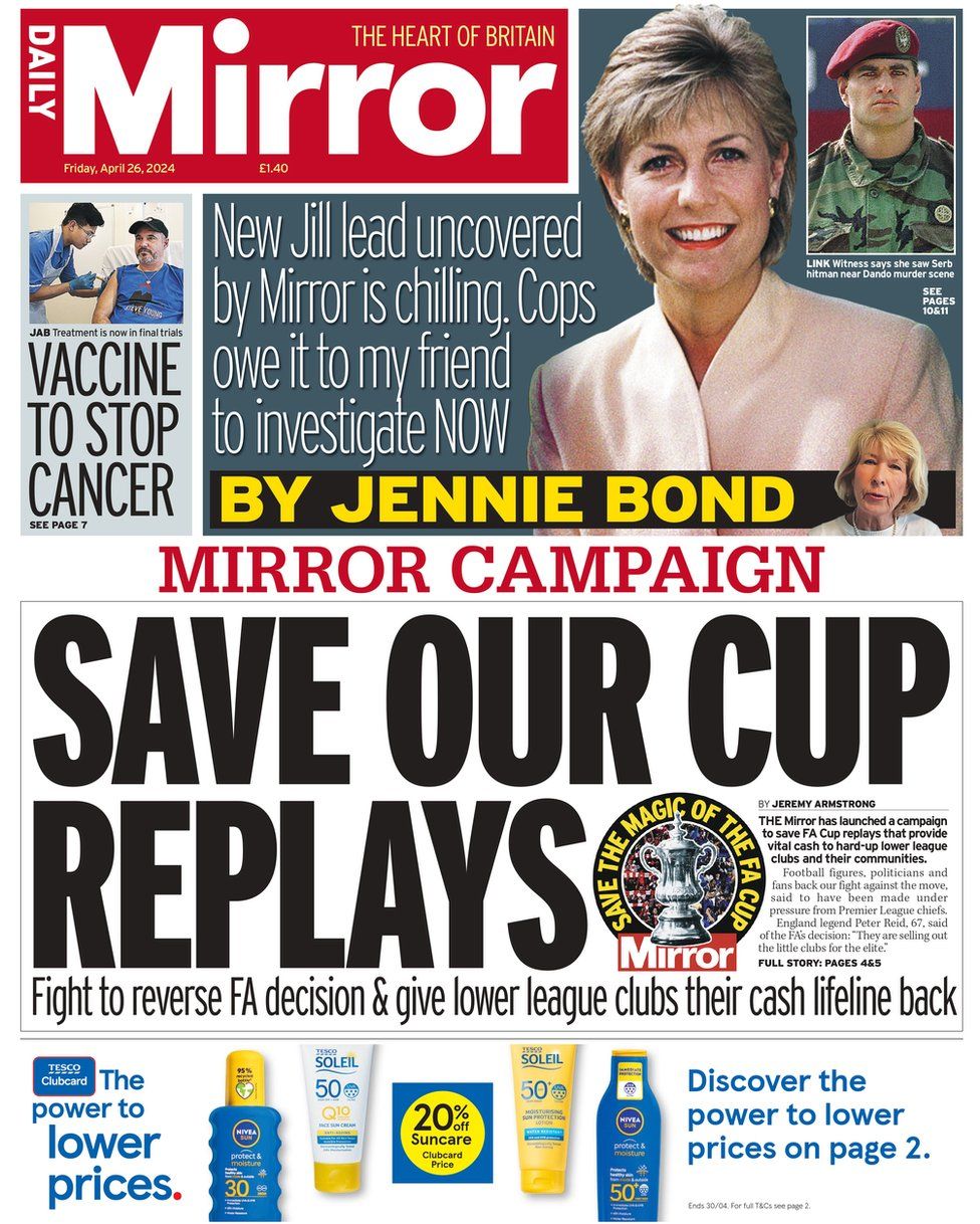 The Daily Mirror