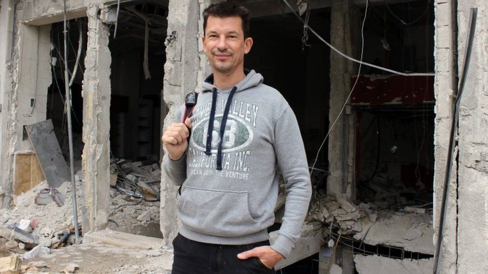 John Cantlie in Syria