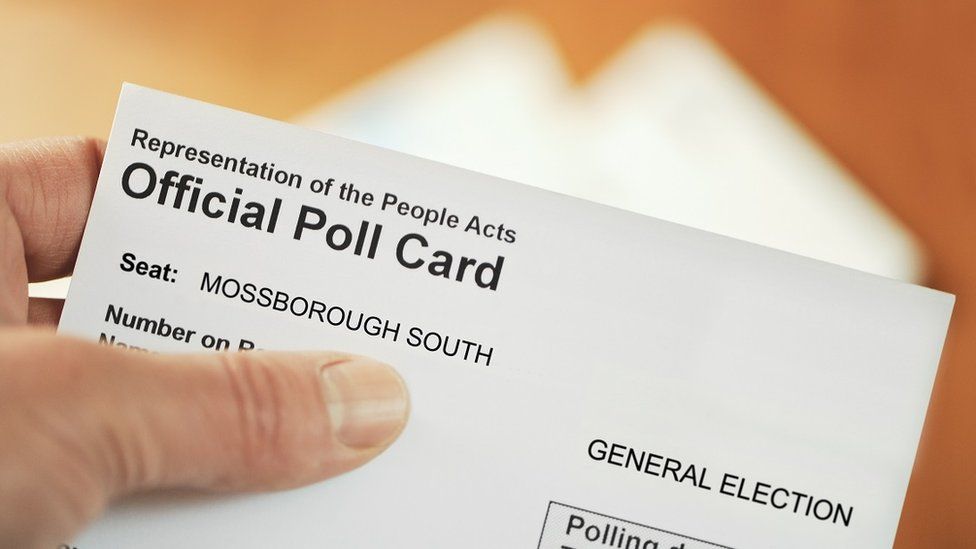 Polling card