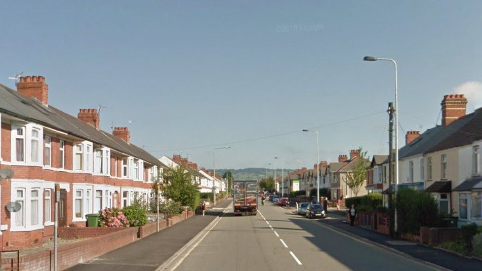 Birchgrove road crash leaves woman with serious injuries BBC News