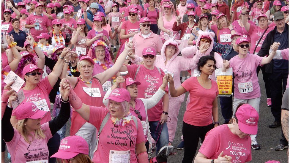 Wellingborough: Crazy Hats breast cancer charity makes final