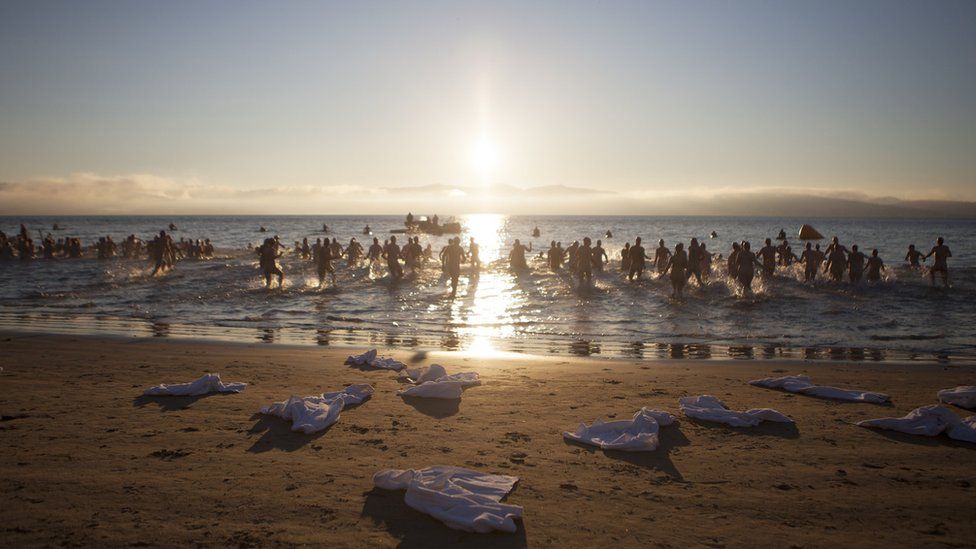 The Nude Solstice Swim of 2014