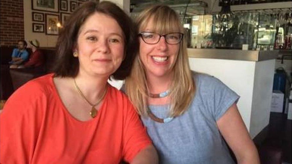 Kempston canoe deaths Families pay tribute to two women BBC News