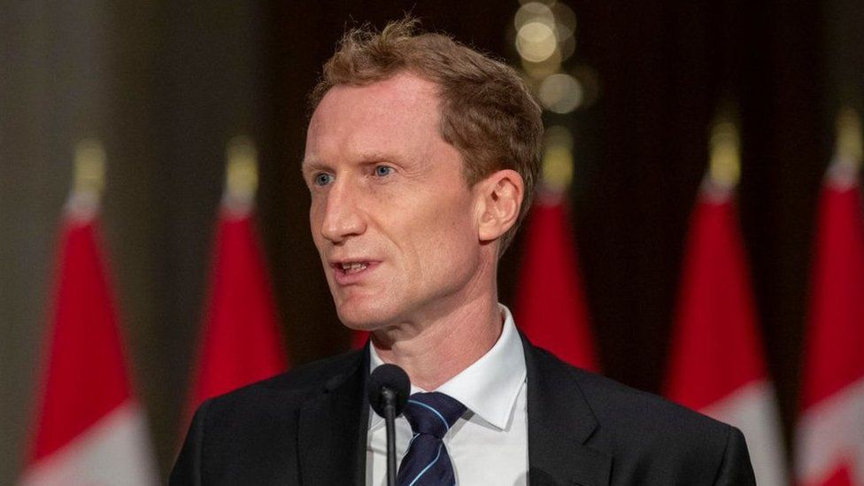 Canada's immigration minister Marc Miller