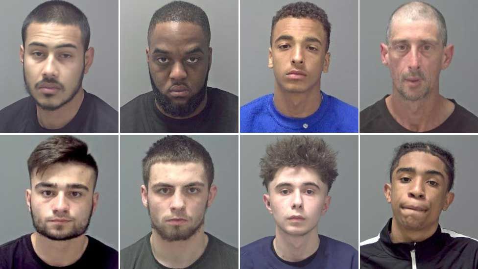 Eight Members Of Ipswich Youtube Drugs Gang Jailed Bbc News 1133