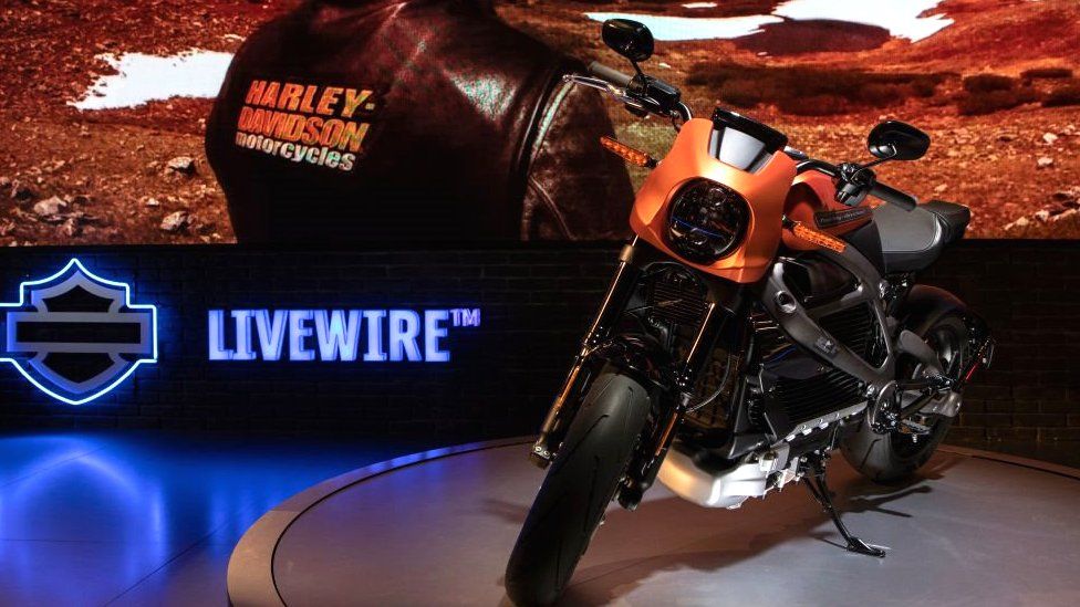 Harley-Davidson halts motorcycle production, shipping for two weeks