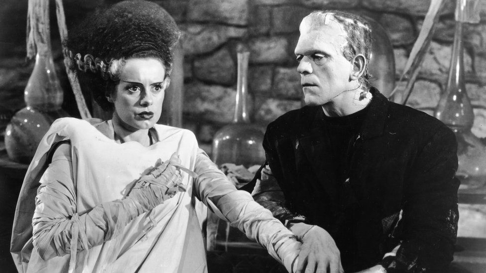 A picture of Bride of Frankenstein