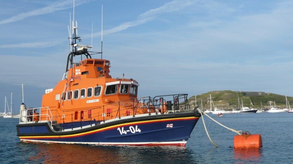 Alderney lifeboat Roy Barker 1