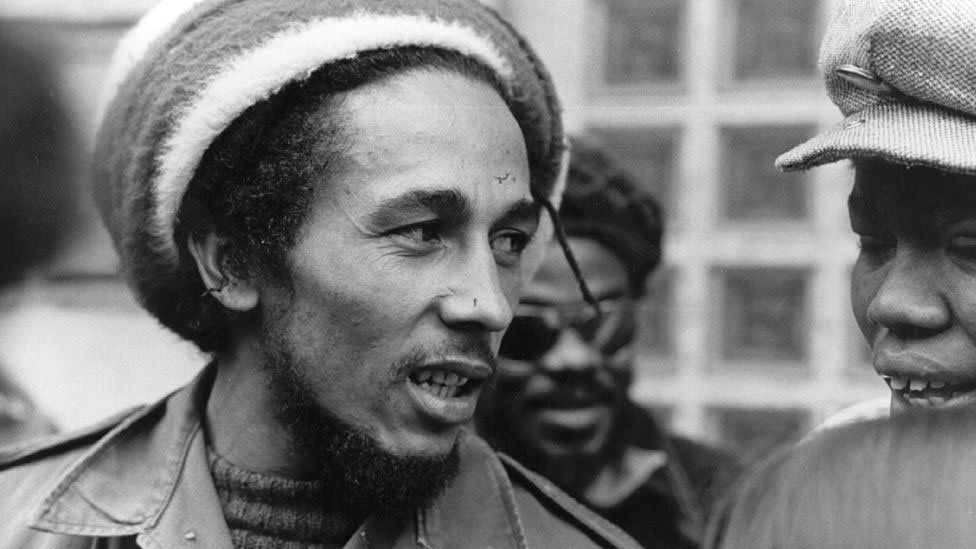 Bob Marley in 1977