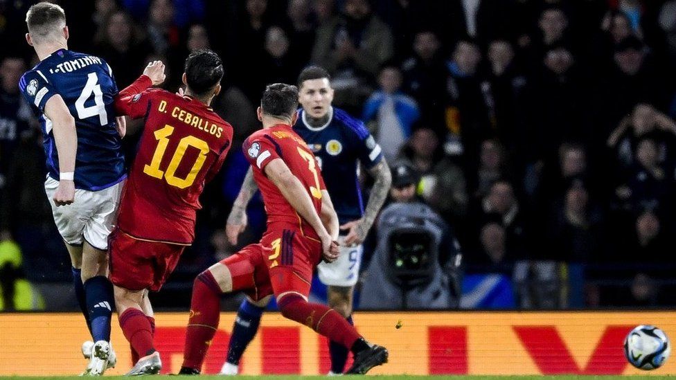 Scotland v Spain Scots win Euro 2024 clash BBC Newsround