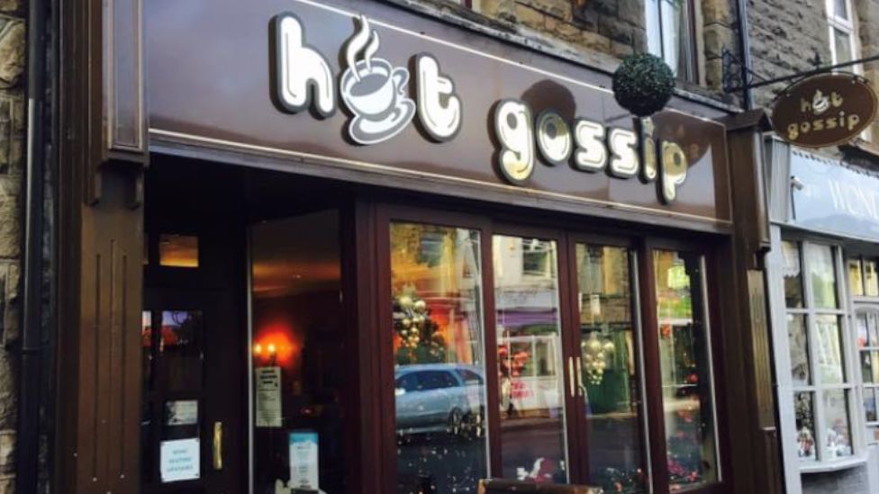 Hot Gossip café in Treorchy