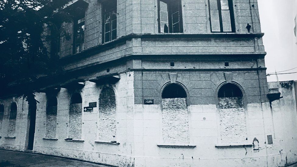 El Olimpo detention center, Flores neighbourhood, Buenos Aires