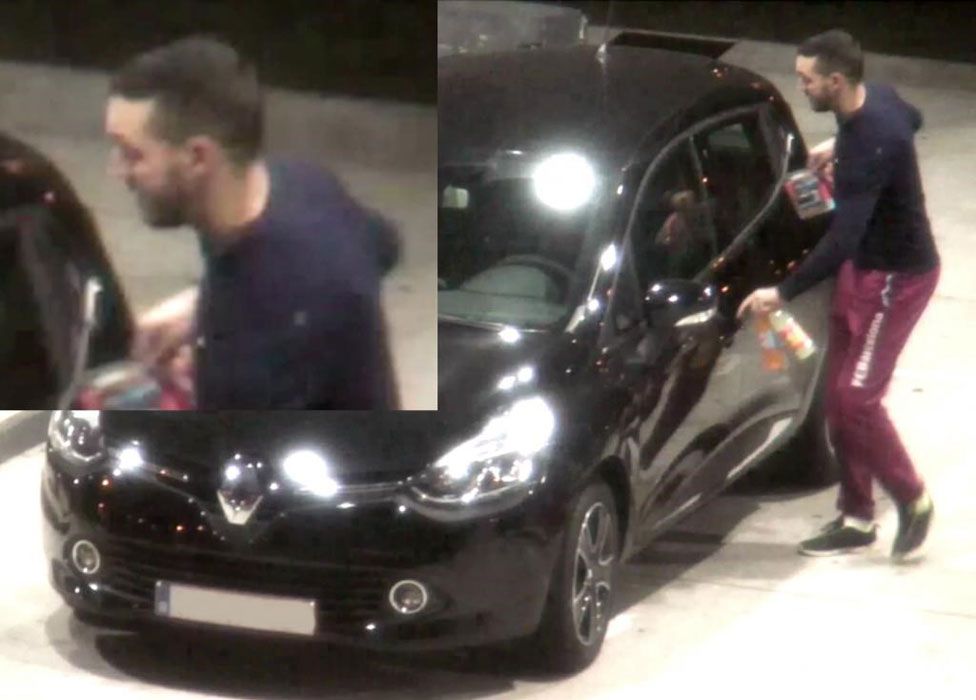 Mohammed Abrini was photographed with Salah Abdeslam shortly before the Paris attacks