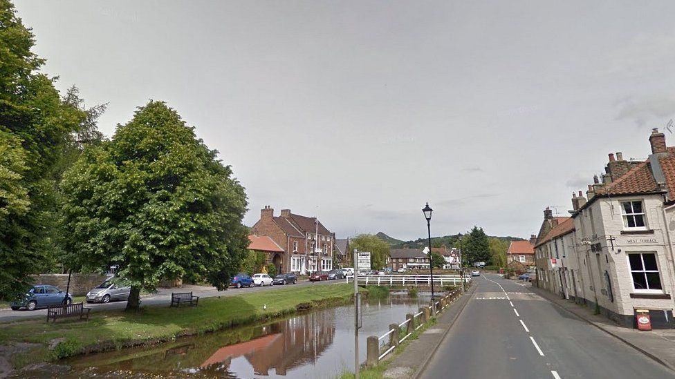 Great Ayton death Man, 80, struck by car dies BBC News