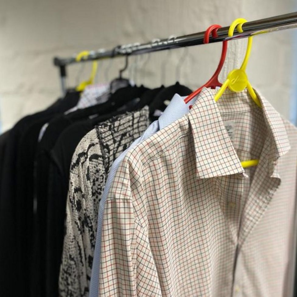 Stroud council gives away smart clothes to job seekers BBC News