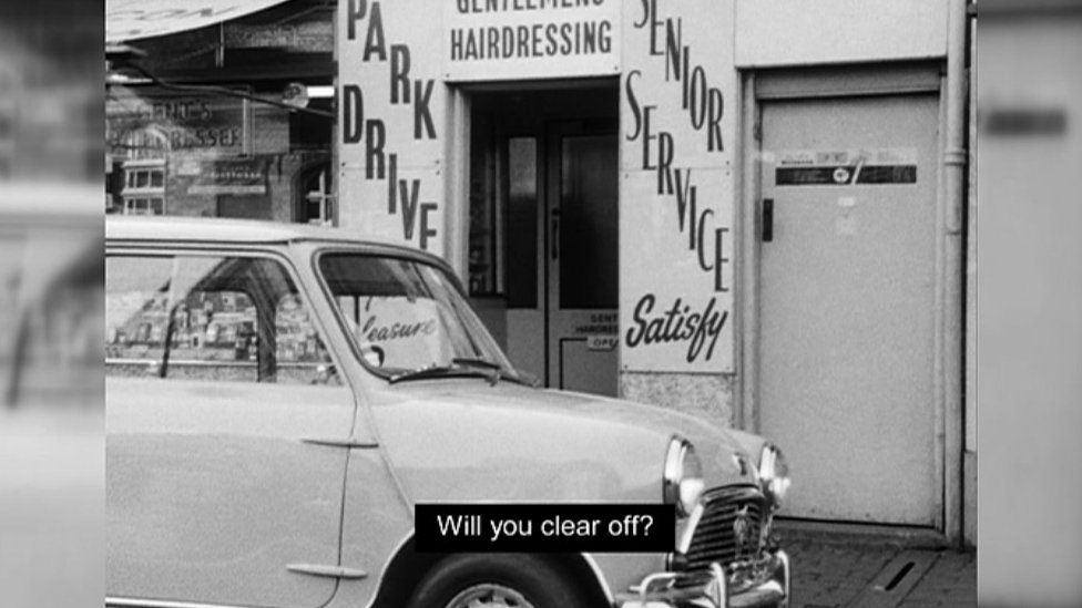 The barber's shop