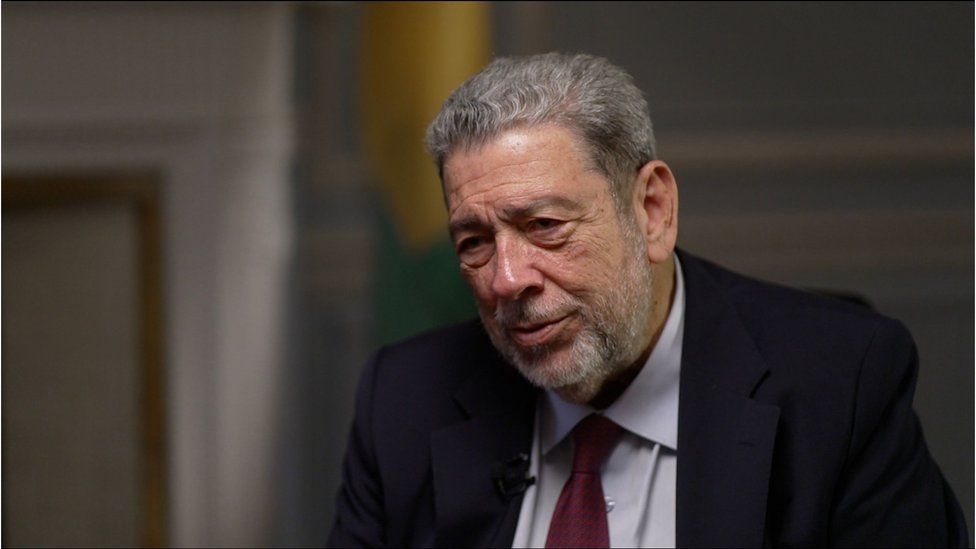 Ralph Gonsalves in an interview with the BBC