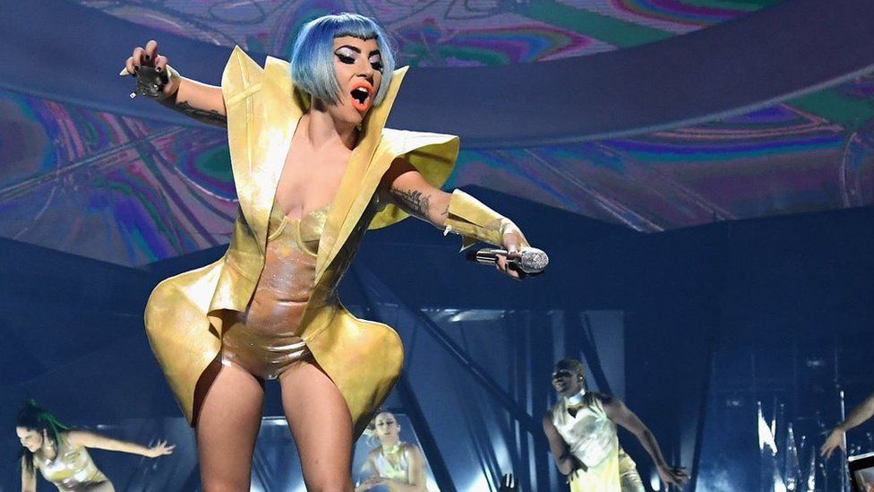 Lady Gaga And A Fan Tumble Off Stage Plus Other Embarrassing Celebrity Falls Bbc Newsround