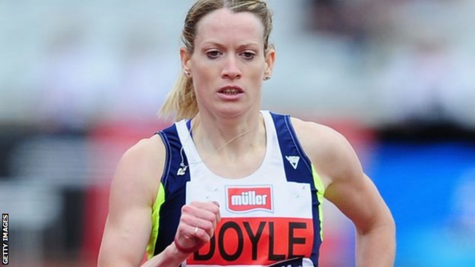 Monaco Diamond League Team GB hurdler Eilidh Doyle sets new personal