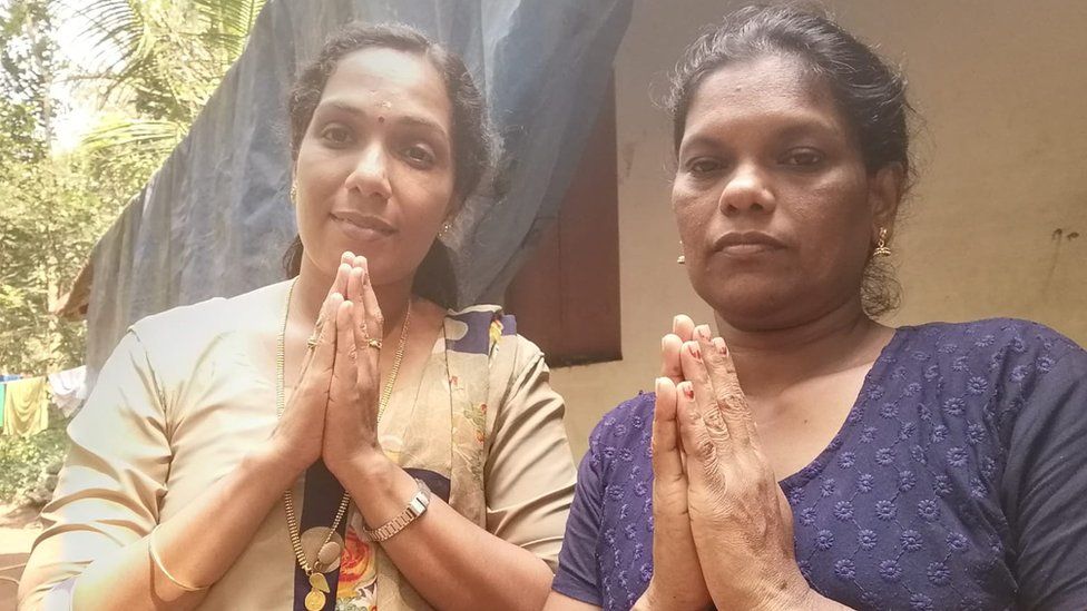 Kerala: Indian woman asks for Â£5 help, gets Â£54,000 in donations - BBC News