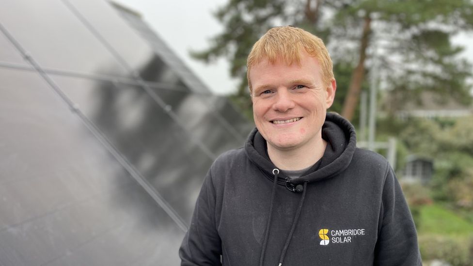 ケンブリッジソーラーを経営するオーウェンモーガン