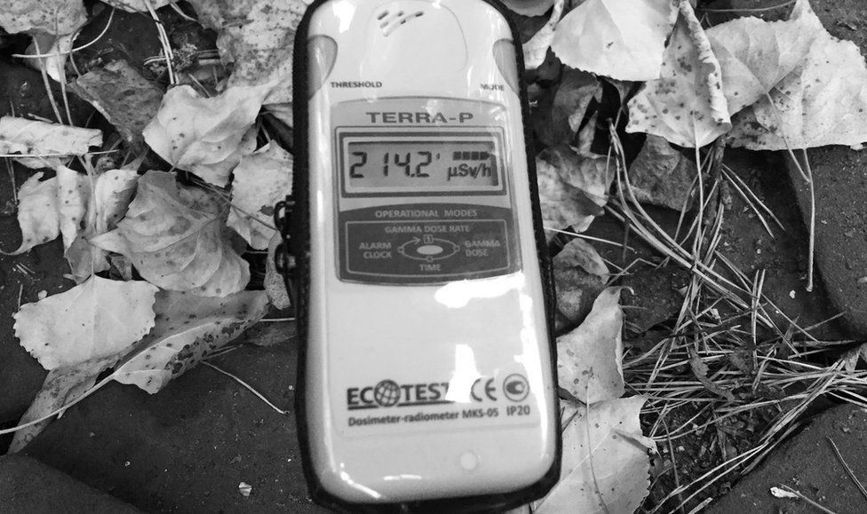 Radiation dosimeter