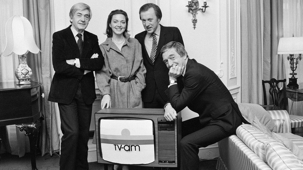 The TV-am team