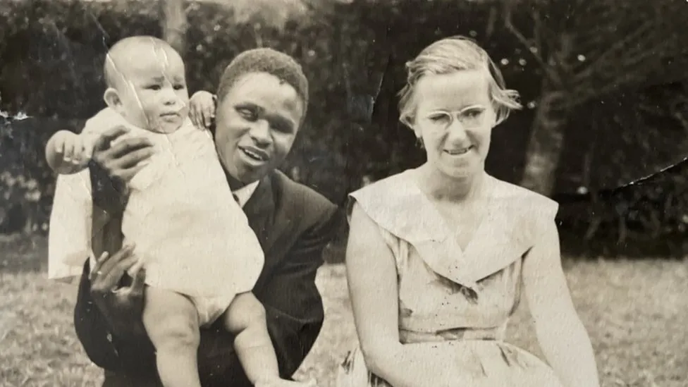 'My parents' interracial marriage caused an international scandal'