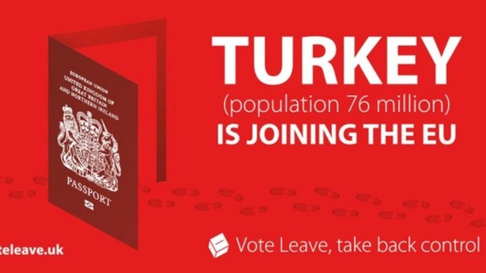 Vote Leave poster