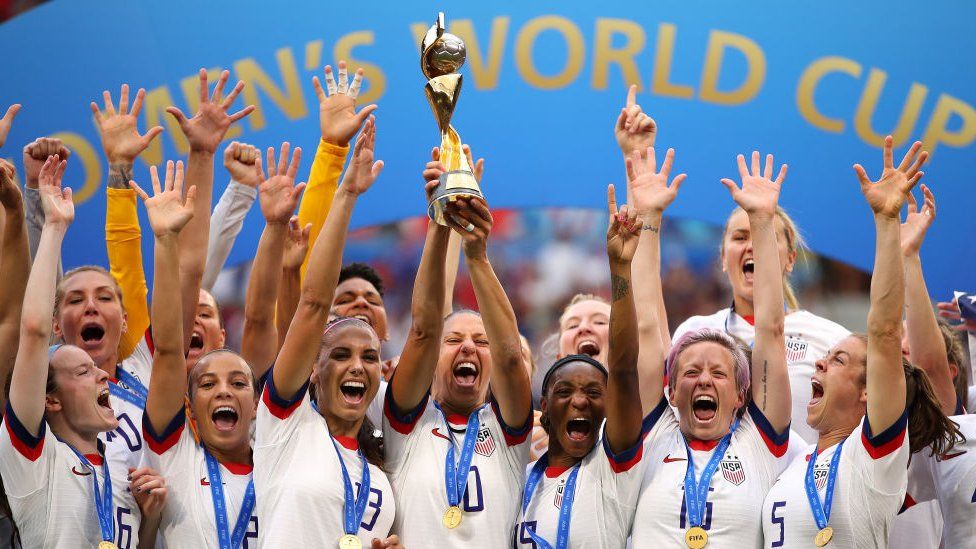 USA winning World Cup in 2019