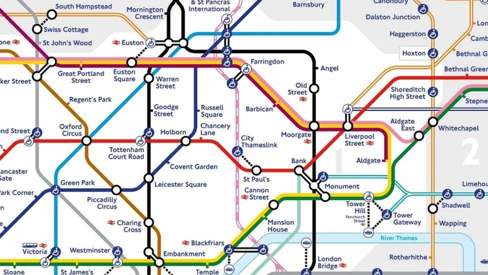 arbejdsløshed Bi Slette Thameslink to be restored to London Underground map - BBC News