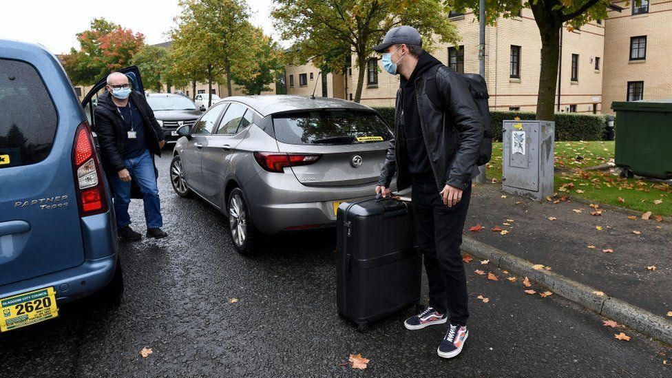 Student in Scotand