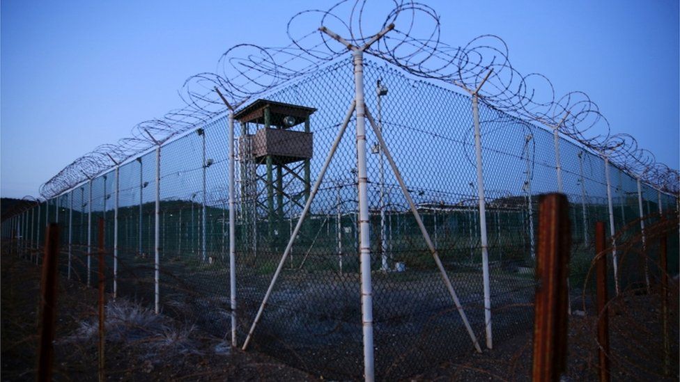 Camp Delta at Guantanamo Bay