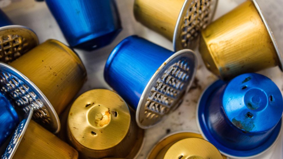 Is there a serious problem with coffee capsules? - BBC News