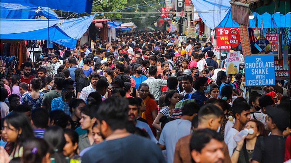 Индия – вторая по численности населения страна в мире