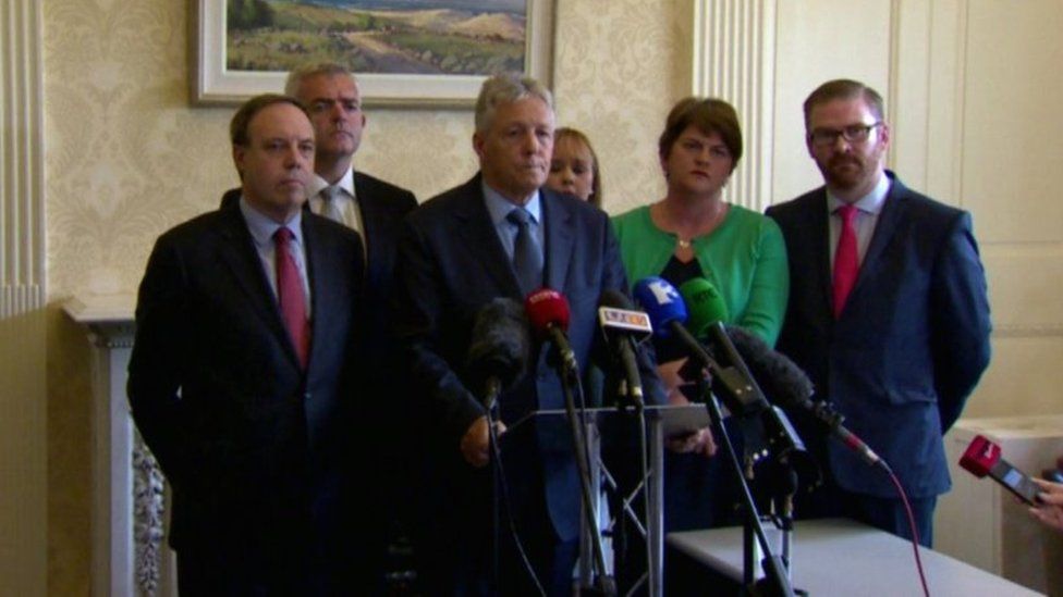 DUP press conference