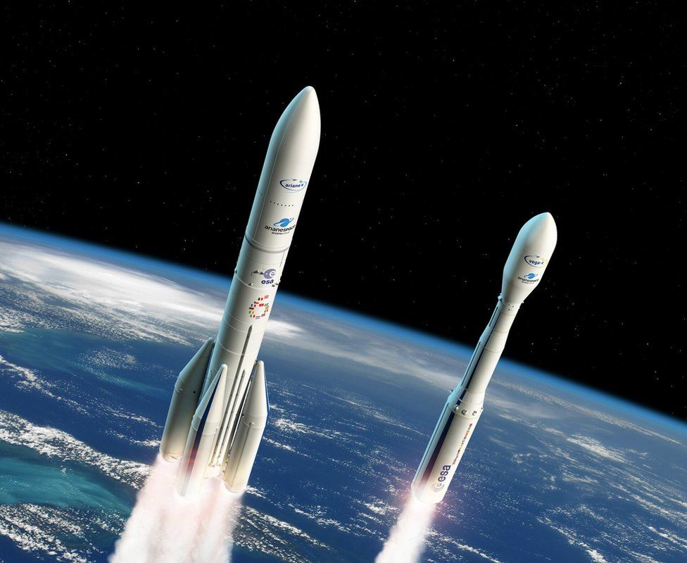 유럽의 Vega-C 로켓의
