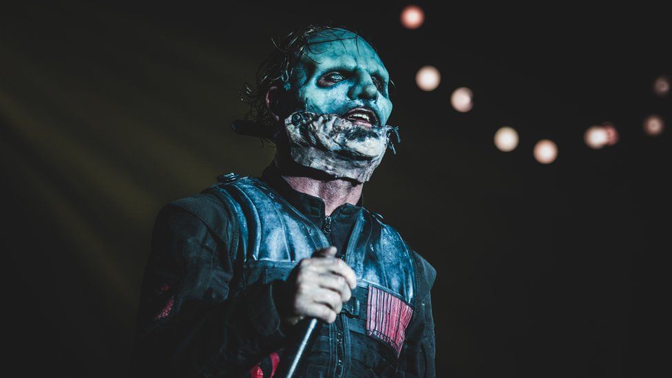 Picture of Corey Taylor from the band Slipknot